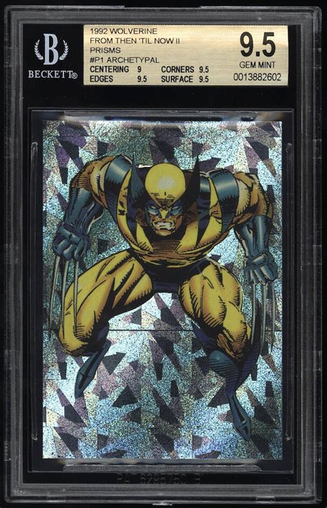 1992 Wolverine From Then Til Now Ii Prisms P1 Archetypal Flickr