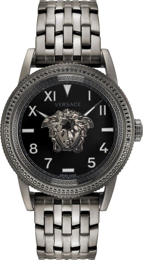 Versace Ve2v00922 V Palazzo Diamond Watch 43mm