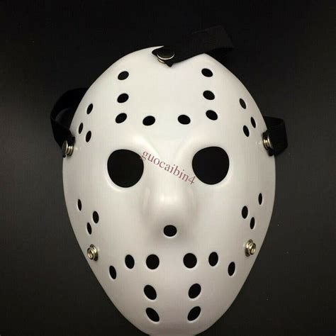 Jason Voorhees Friday The Th Horror Movie Hockey Mask Scary Halloween Mask New Masks