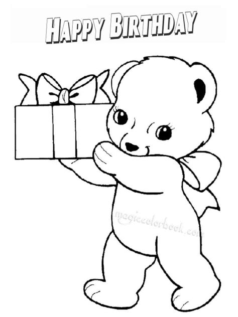 Join the celebration and show them that they're special with the gift of coloring. Happy Birthday coloring pages. Free Printable Happy ...