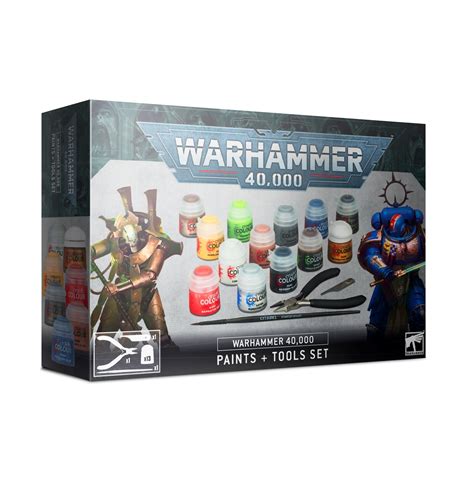 Warhammer 40k Paints And Tools Set 2020 Atomic Empire