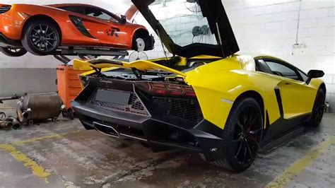 It is available in 4 colors, 1 variants, 1 engine, and 1 transmissions option: Lamborghini Aventador LP720 Malaysia - YouTube