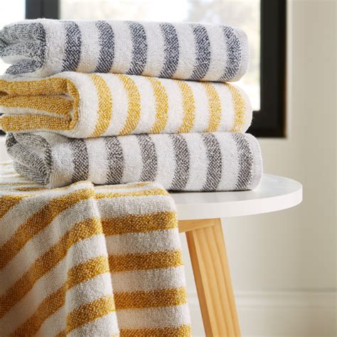 Soho Stripe Towels Ocean Christy Striped Towels Towel Christy Towel