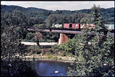 Photographer Bram Bailey Railway Central Vermont Location Crossing