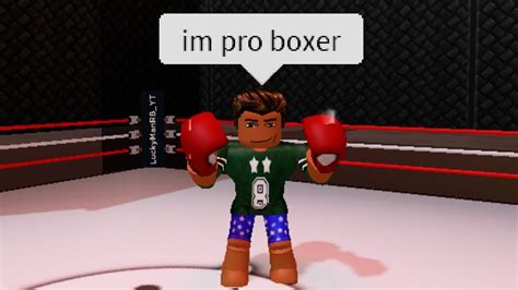 Roblox Boxing Ring