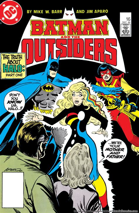 Batman And The Outsiders 016 1984 Read All Comics Online For Free
