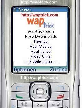We also offer a wide selection of music and sound effect files with over 180,000 clips available. WapTrick, Tonos y Juegos JAVA gatis para el celular
