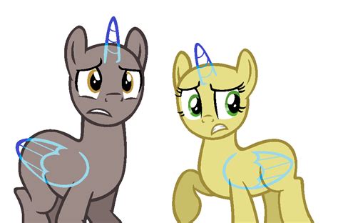 Pony Bases And Memes That I Might Use Later Favourites By