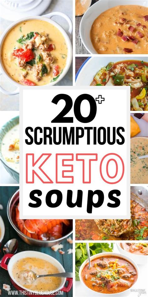 23 Must Try Beyond Delicious Hearty Keto Soups Keto Recipes Easy