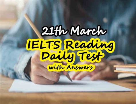 Daily Important IELTS Reading Practice Test 21th March Career Zone Moga