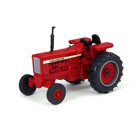 Ih Vintage Tractor Red Ertl Collect N Play 46235 3 Diecast