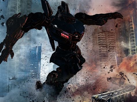 Hd Wallpaper Pacific Rim Movie Robot A142