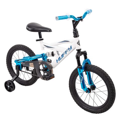Huffy 16 Ds 1600 Boys Bike For Kids With Ez Build White