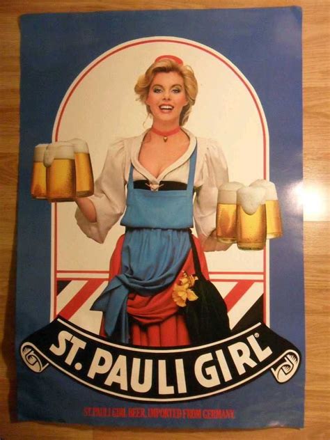 Pin On St Pauli Girl