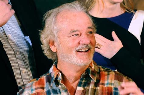 Bill Murray Gets A Laugh Out Of Fox Sports Robot Mascot Page Six