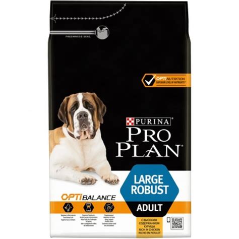 Купить Pro Plan Adult Large Robust Сухой корм для взрослых собак