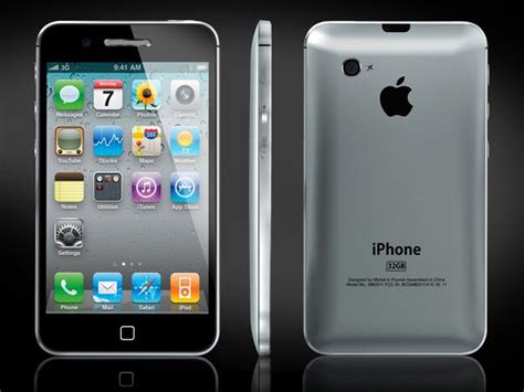 Iphone 5 Design Concept Gadgetsin