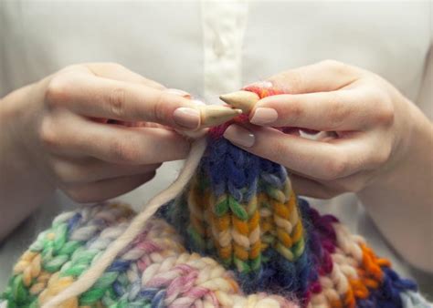 Knitting As A Form Of Therapy Ravishly