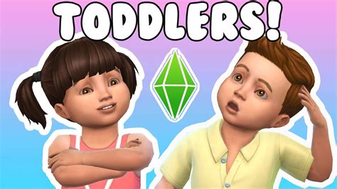 The Sims 4 Toddlers Cas First Impressions And Overview Youtube