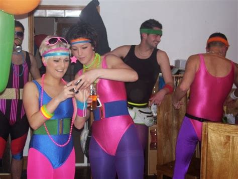 The Spandex Statement Spandex Party Time
