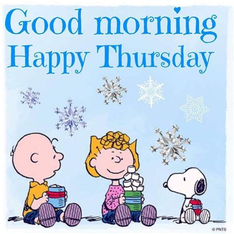 Happy Thursday Good Morning Happy Thursday Good Morning Snoopy