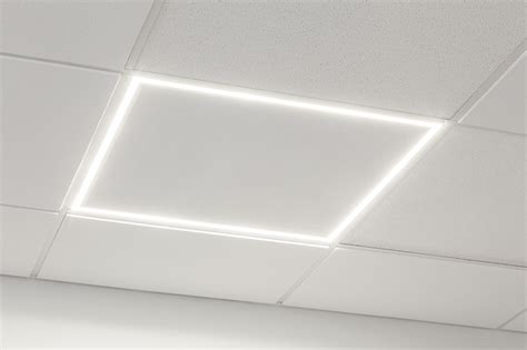 They are very durable, rigid and easy to work with. Vertex LED Ceiling Panel - Unique Halo Style LED Configuration