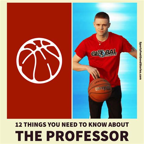 12 Things You Need To Know About The Professor