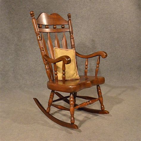 Antiques Atlas Antique Windsor Rocking Chair Large