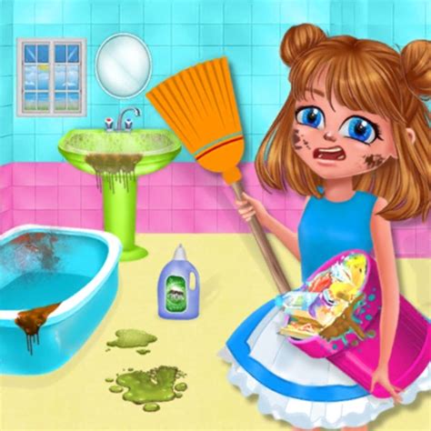 House Cleaning Game For Girls By Tik Tok