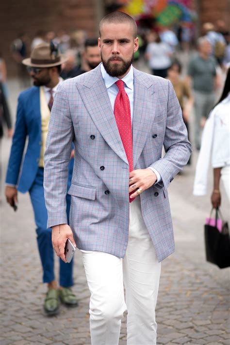 The Best Beard & Street Style from Pitti Uomo, June 2017