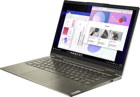 Lenovo Portátil Yoga 7i 2 En 1 Con Pantalla Táctil De 14 Pulgadas