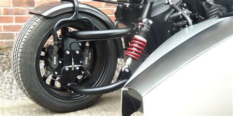 Hub Centric Steering And Front Suspension Custom Made For Sidecar Outfits