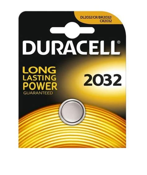 Duracell Cr 2032 Lithium Battery 3 Volt 4 Pack