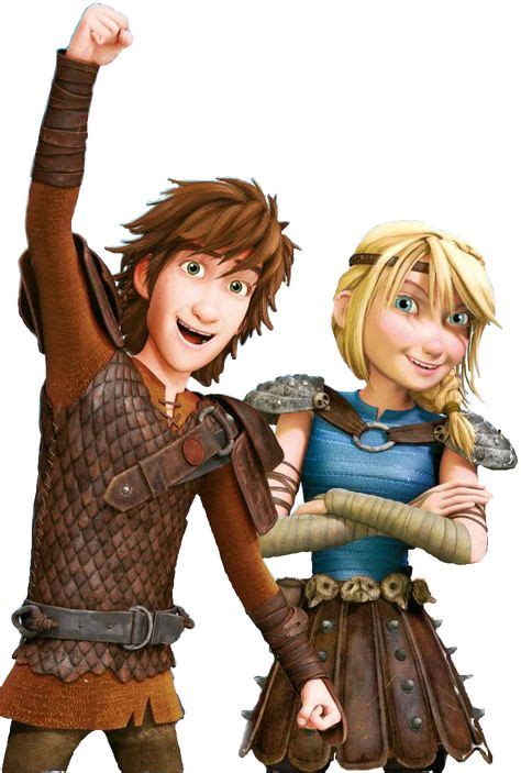 Hiccstrid Hiccup And Astrid From Dreamworks Dragons Race To The Edge