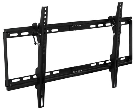 It boasts a 3″ to 16″ extension range from the wall and a 132lb weight limit. Mount-It! Tilting TV Mount | Fits 32"-65" TVs | VESA 600 x ...