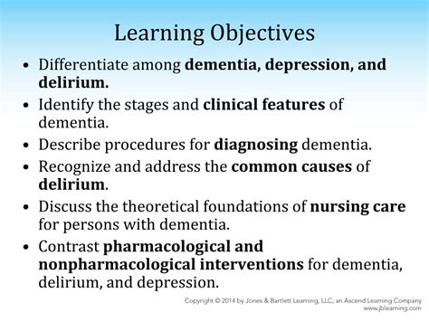 Ppt Chapter 10 Nursing Management Of Dementia Powerpoint