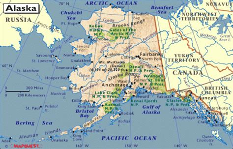 Discover sights, restaurants, entertainment and hotels. Alaska (USA) | Weltatlas