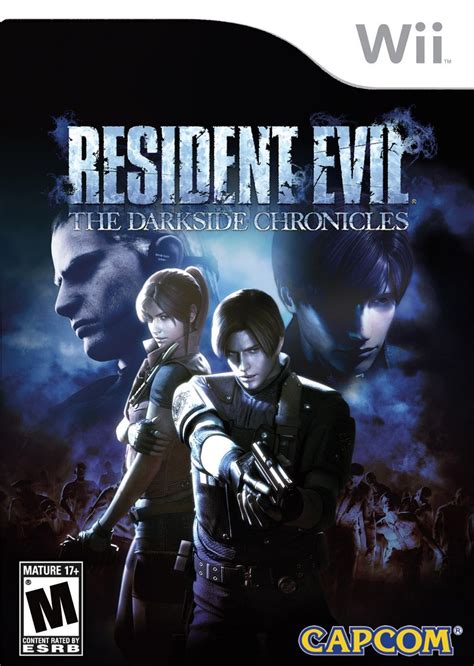 Resident Evil The Darkside Chronicles Wii The Game Hoard Resident Evil Resident Evil