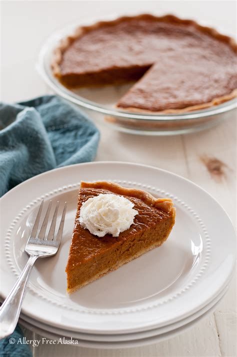 Gluten Free Pumpkin Pie