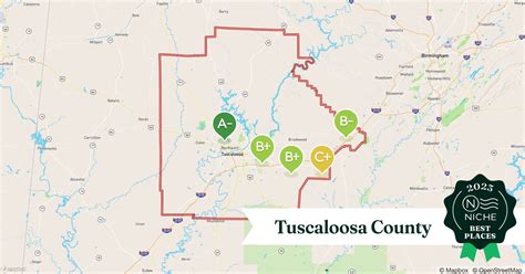 2023 Best Places To Live In Tuscaloosa County Al Niche