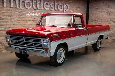 Legendary 1969 Ford F 100 Custom Cab For Sale Ford F 100 1969 For