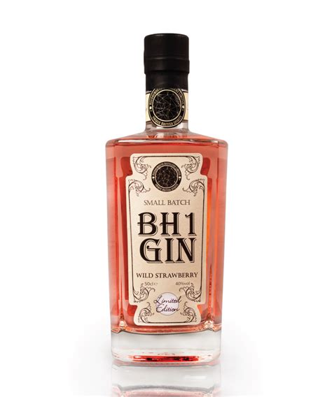 Bh1 Wild Strawberry Gin Express Delivery The Gin Stall