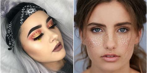 25 Absolute Weirdest Makeup Trends Of 2017 That Will Make You Cringe Narcity