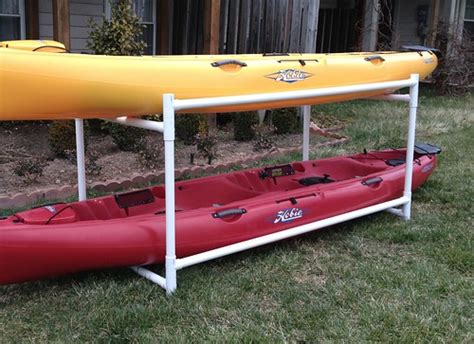 This could also be considered a. Buy Homemade kayak rack garage | Distance