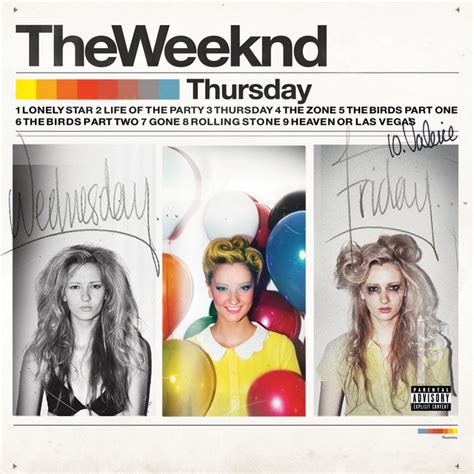 Thursday Album By The Weeknd Spotify