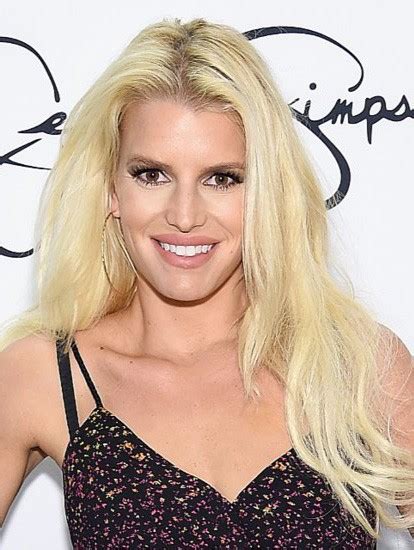 Jessica Simpson Long Lace Front Wavy Synthetic Wigs Jessica Simpson