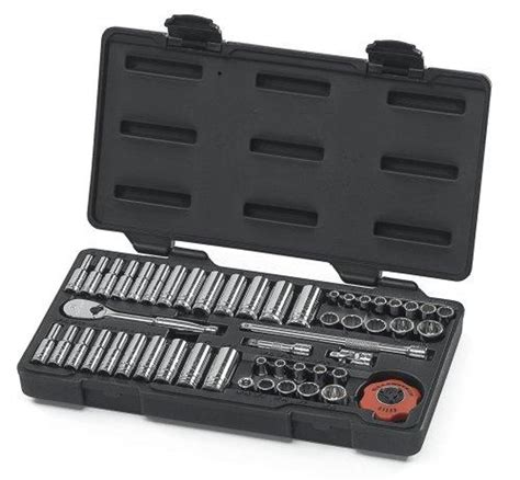 Gearwrench Kdt80301 80301 51 Piece 14 Inch Drive 12 Point Socket Set