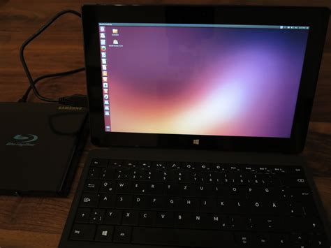 Surface Pro 2 Ubuntu Linux Installieren