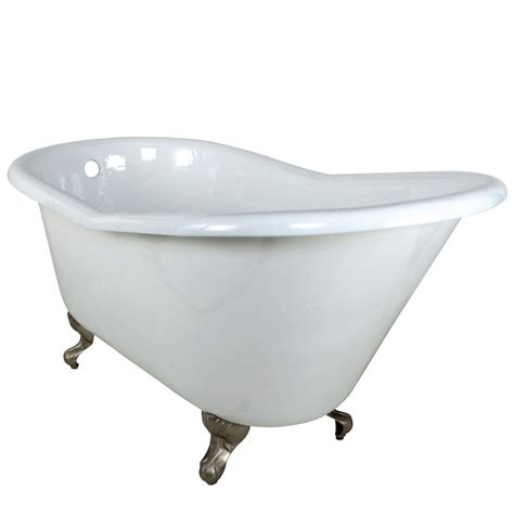 Alibaba.com offers 2,190 claw footed bathtubs products. Aqua Eden 60-Inch Cast Iron Slipper Clawfoot Tub with Feet ...