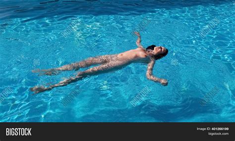 Nude Woman Swimming Image Photo Free Trial Bigstock